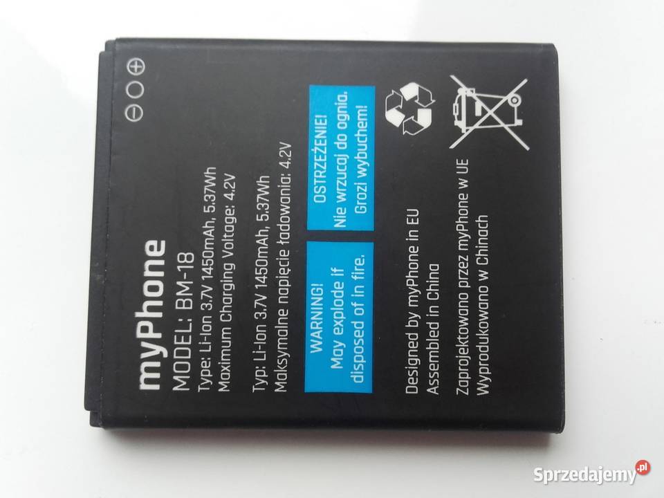 Smartfon MyPhone CSmart III czerwony w kartoniku Bydgoszcz