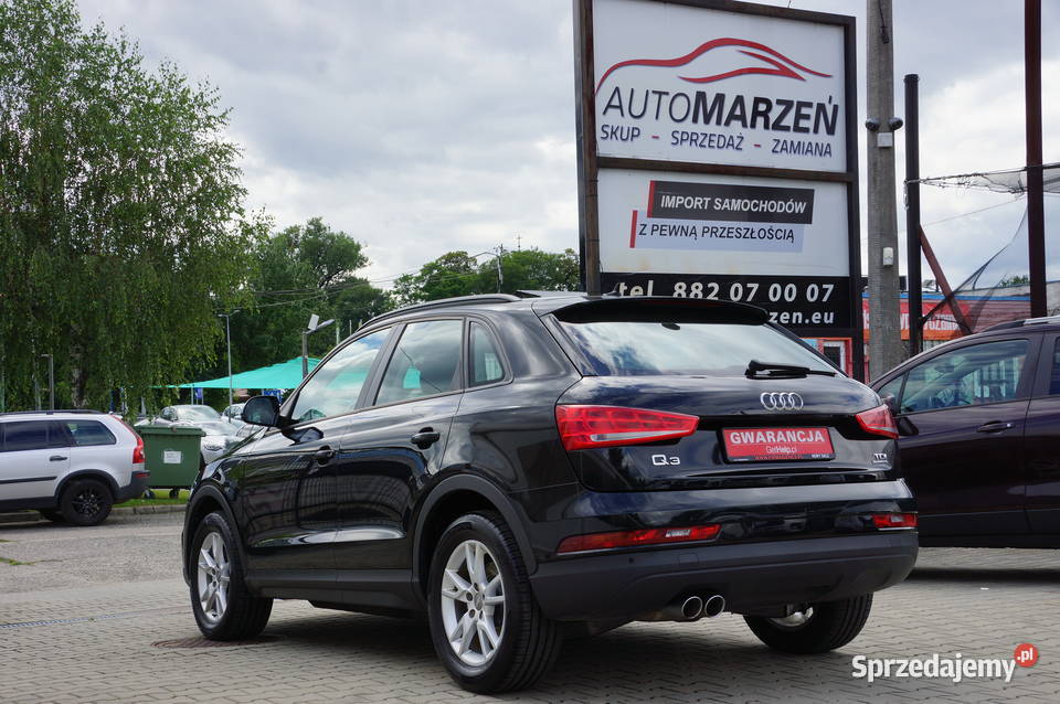Audi Q3 20 TDI CR 150 4x4 Lift Klimatronic Navi 150KM Nowy Sącz