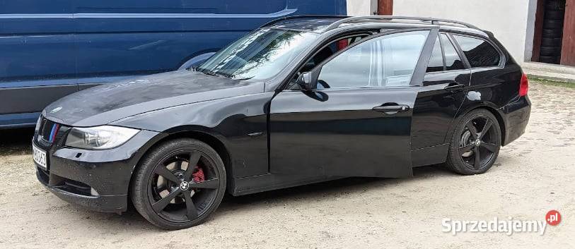 Felgi 5x120 BMW 5ramienne Mozów