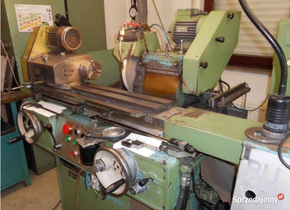 Szlifierki środek BU 1610591 Produkcja dolnośląskie