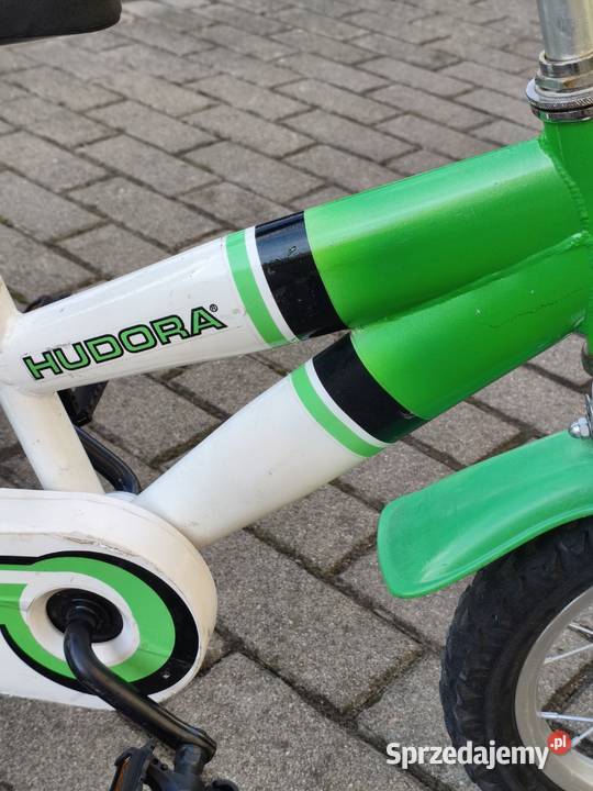Rower HUDORA koła 12 na wiek dziecka 34 lat