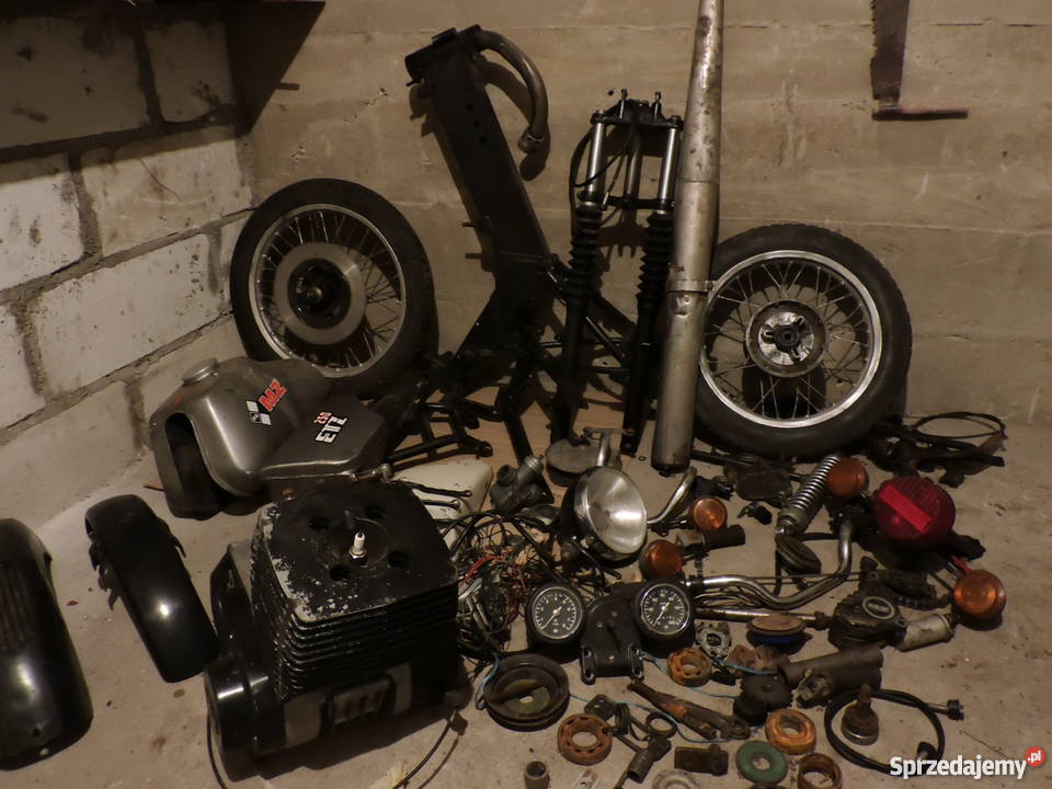 częśći do mz etz 250 dwusuwowy Łomża