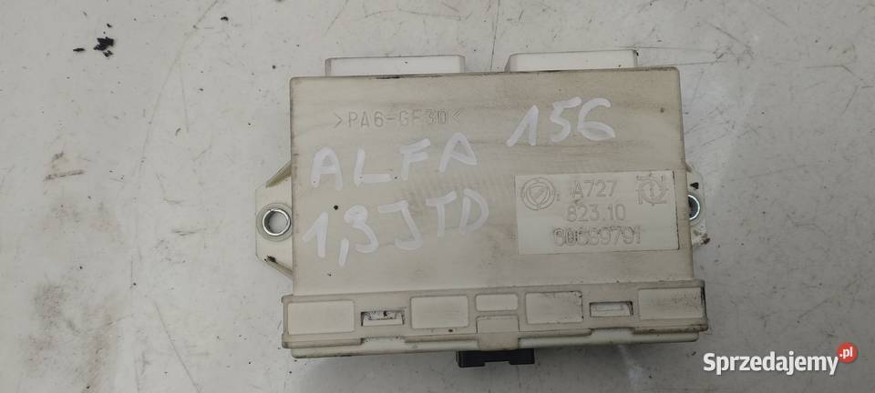 ALFA ROMEO 156 moduł 60689791 świętokrzyskie Kielce