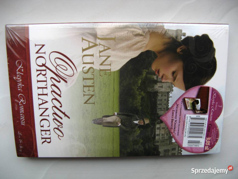 Jane Austen Opactwo NorthangerNowa Rok wydania 2009 Poznań