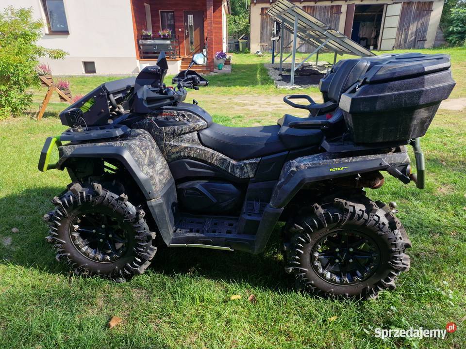 Aodes patchcross 850cc quad czterosuwowy Siemkowice