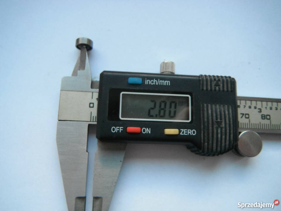 Łożysko kulkowe modelarskie 28 x 8 x 3 mm Nowe