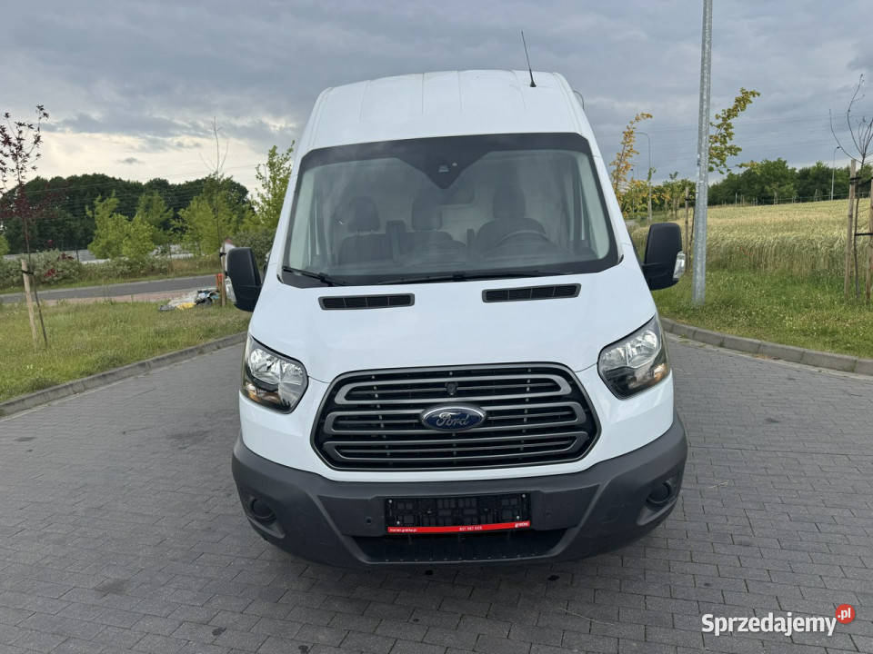 Ford Transit 20 Tdci 170 L2H2 Trend Klima Pdc biały Turek sprzedam