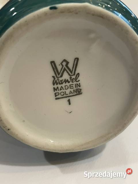 Porcelanowy Wazon Pikasiak z Wałbrzycha małopolskie Kraków sprzedam