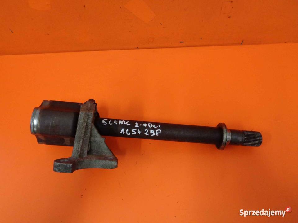 RENAULT SCENIC II 20 DCI 08 podpora polosi Podpory Suków