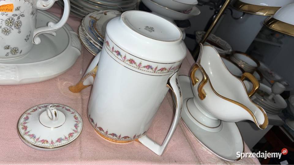 Dzbanek do kawy Rosenthal Empire Fason z 1906 r Gdańsk