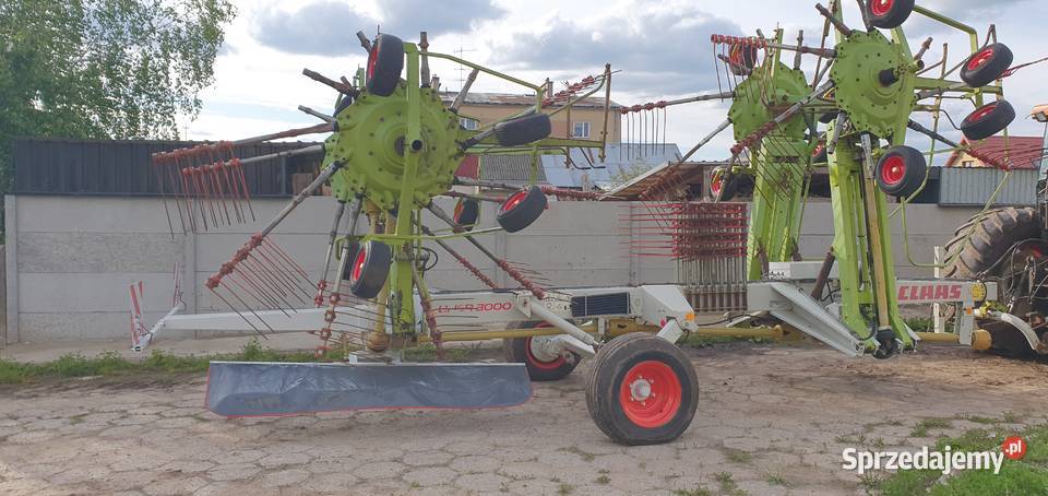 Zgrabiarka Claas Liner 3000 Zosin