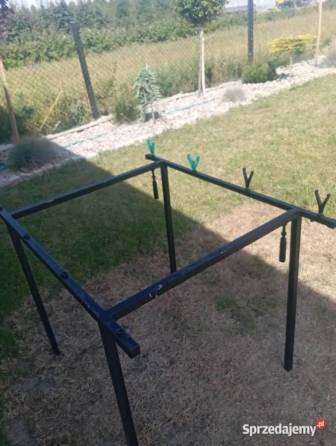 duża podstawka na wędki