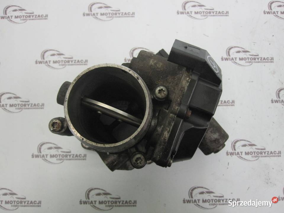 VW CRAFTER 25 TDI 10r przepustnica zawór EGR