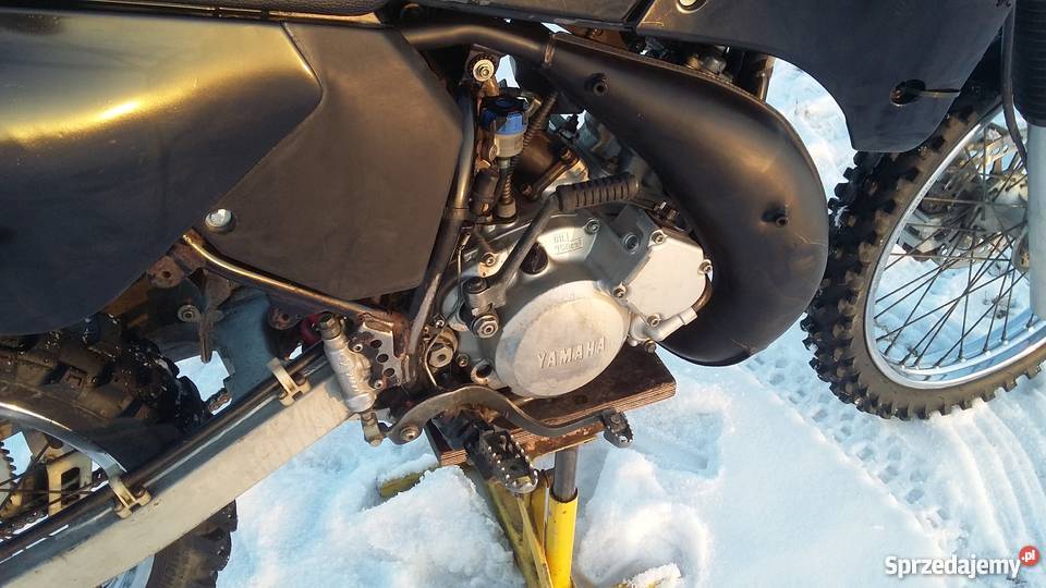 YAMAHA DT 125 R 2002 r ODBLOKOWANA KATB Yamaha