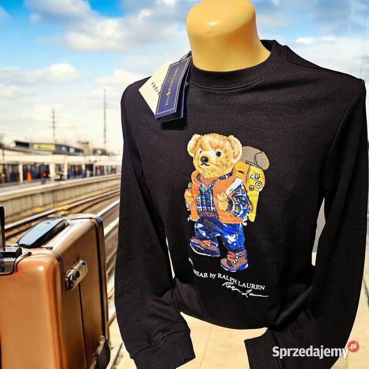 Bluza męska bawełniana Polo Ralpha Laurena Białystok