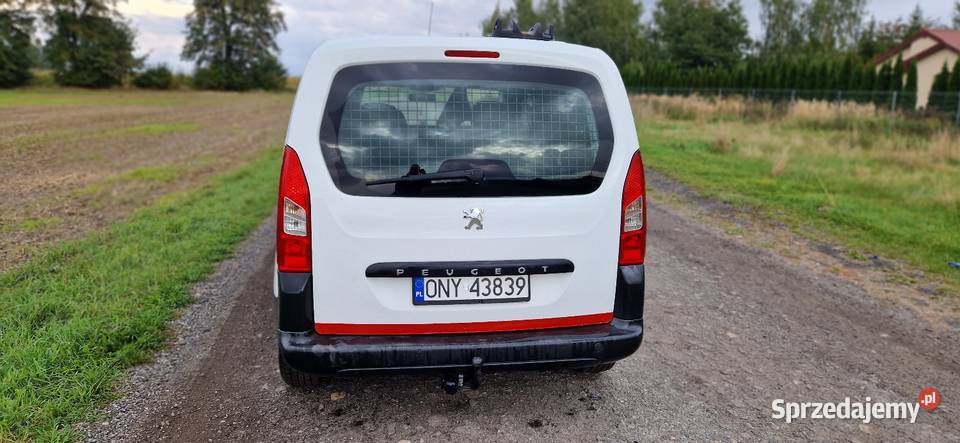Peugeot partner 16 Hdi VAT 23 Głuchołazy