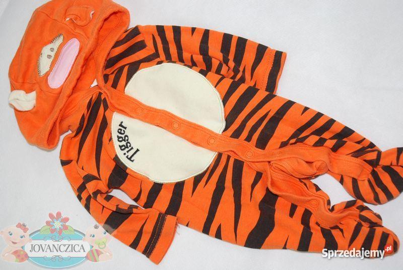 Pajacyk tygrysek Disney 62 pomarańczowy Barwice