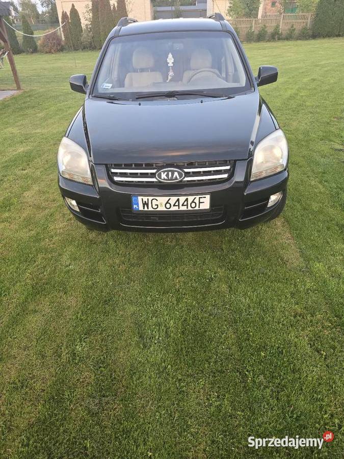 KIA SPORTAGE II 20 140 ACTIVE JASNE SKÓRY Goździk