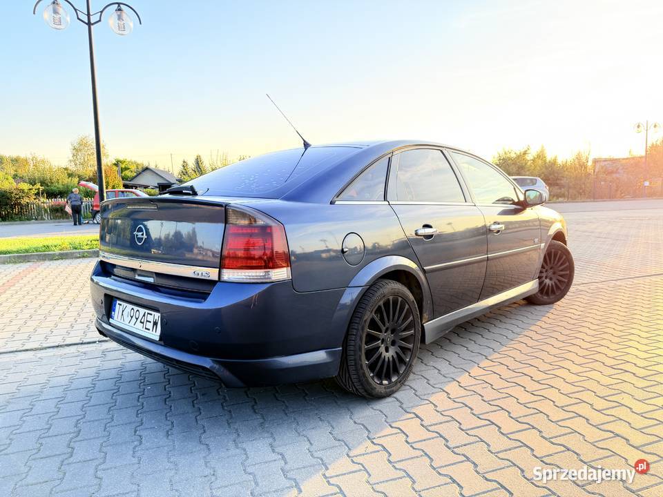 Opel Vectra C 19 CDTI GTS OPC LINE Bogata kupiony w Polsce Pińczów