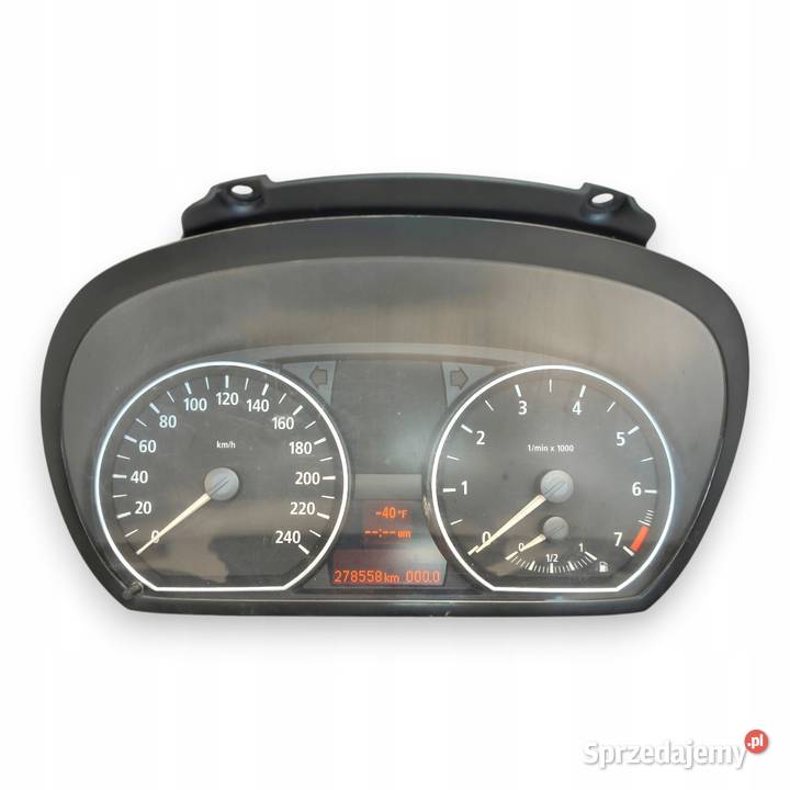 LICZNIK ZEGARY 6964499 BMW E81 E87 16 i Benzyna Chełm sprzedam
