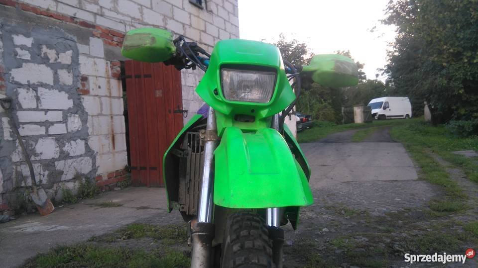 cross kawasaki klr 650 na części Prawdopodobnie mat Kawasaki Glina sprzedam