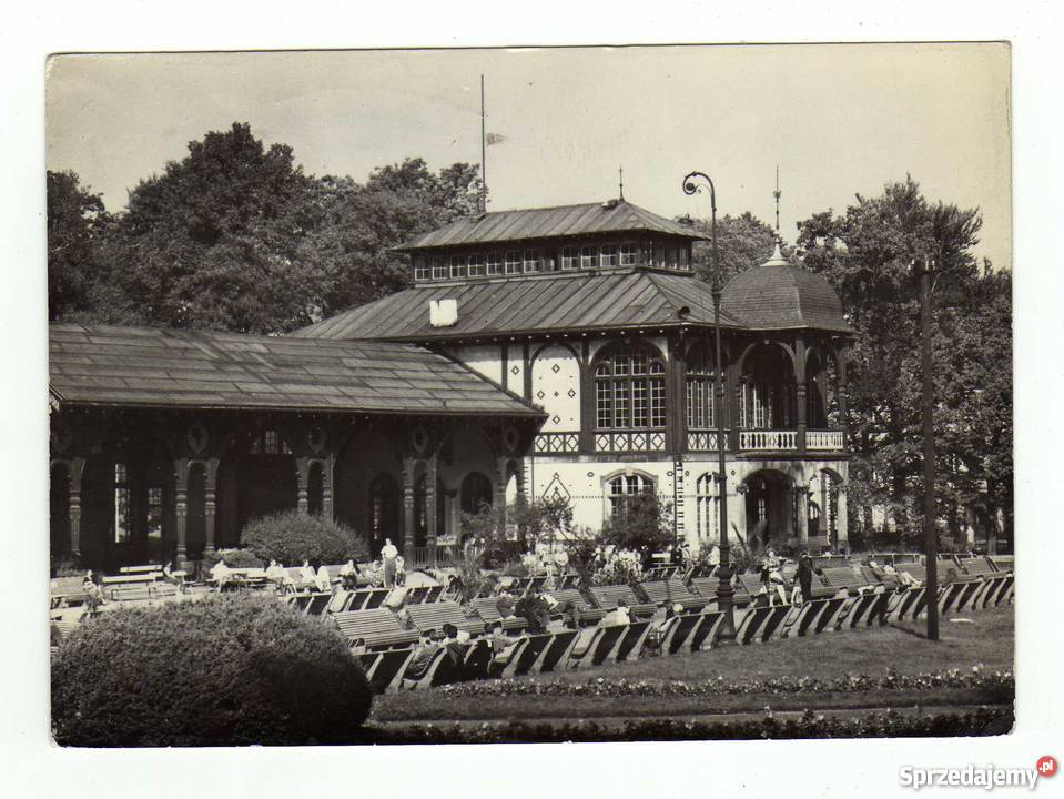 SZCZAWNO ZDRÓJ HALA SPACEROWA POCZÓWKA CZARNO Krynki