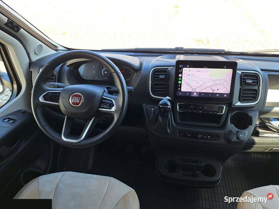 Fiat DUCATO KAMPER 22d 180 2023r Bielawa