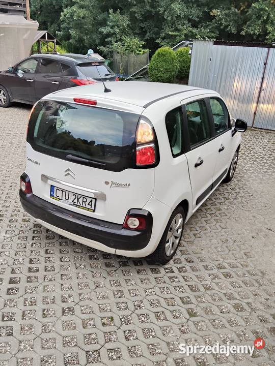 Citroen C3 Picasso 16 benzyna 2009 238500km Kęsowo