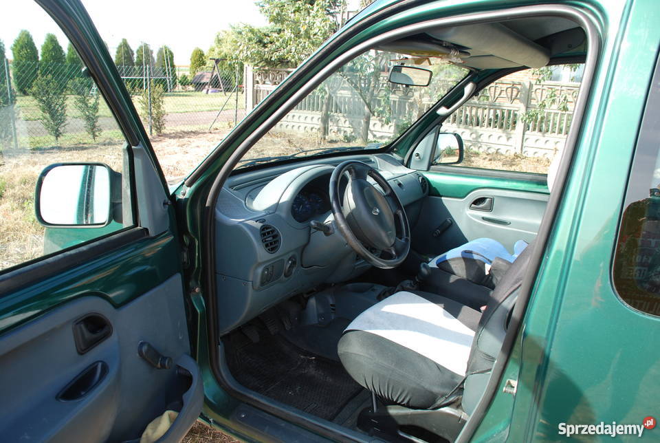 Sprzedam Renault Kangoo benzyna Samochody osobowe