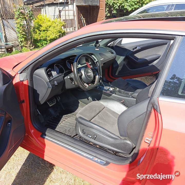 Audi S5 30 Tfsi Quattro łódzkie Andrespol