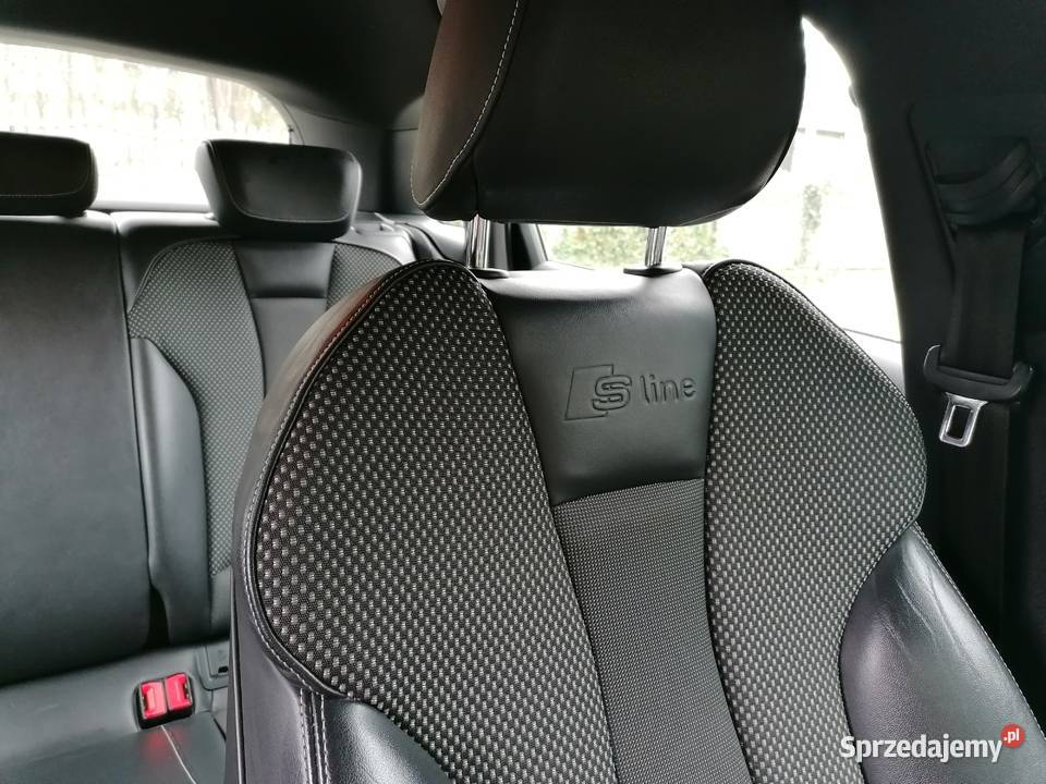 Audi A3 Sline elektryczne szyby A3 wielkopolskie Leszno