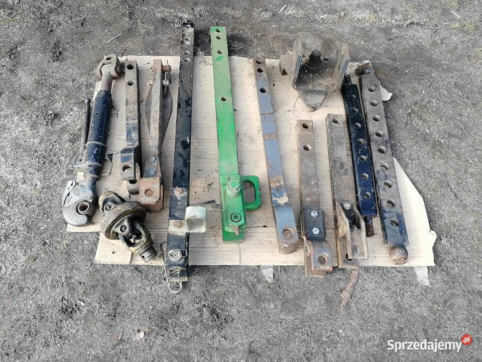 Zaczepy górny dolny do traktora massey renault Koło