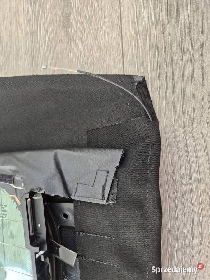 Fiat 500 cabrio dach nowy szyba Szydłowiec