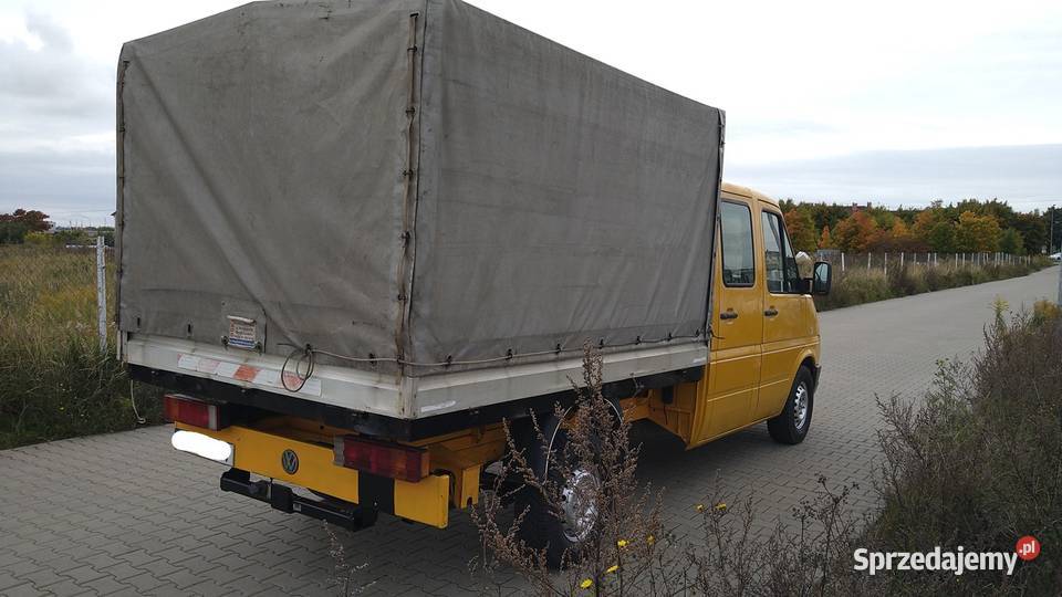 vw lt 35 25 tdi 2003r skrzynia paka Szczecin