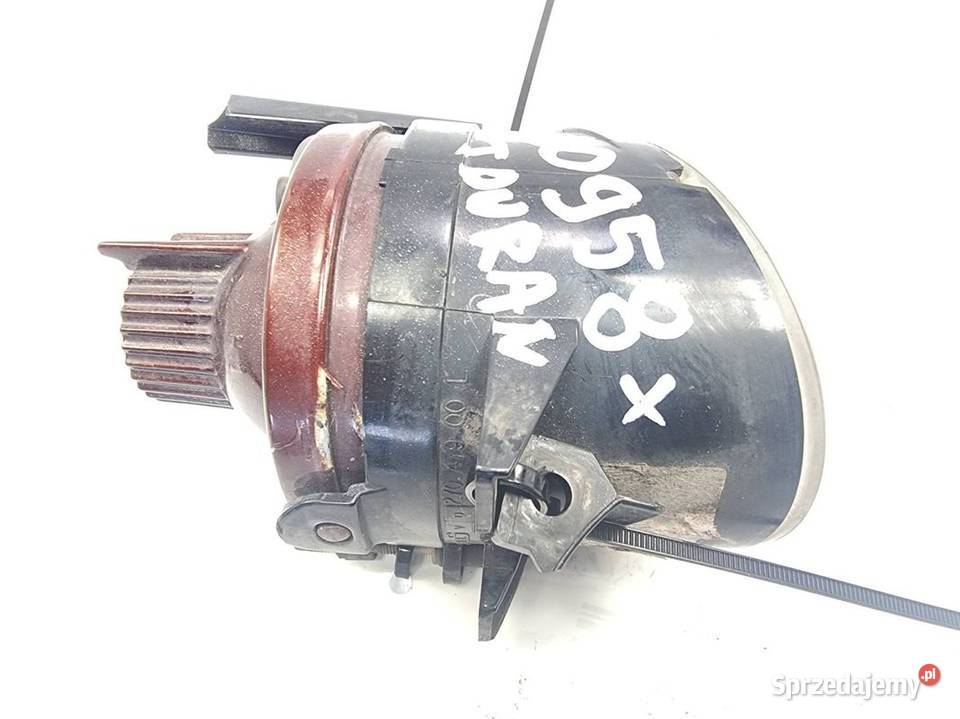 HALOGEN LEWY VOLKSWAGEN TOURAN Lipno