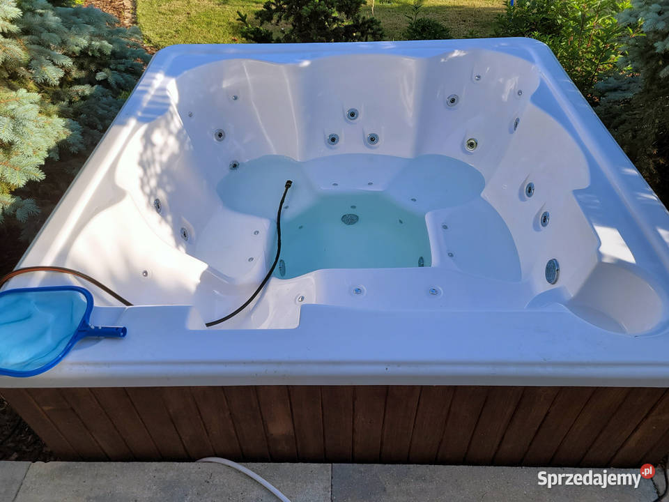 JACUZZI OGRODOWE całoroczne 6os jakuzi wanna spa Wrocław sprzedam