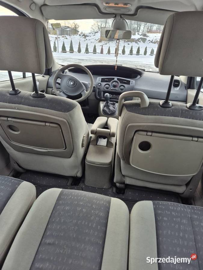 Renault scenic 2 2006r 20 LPG 7os Ryki