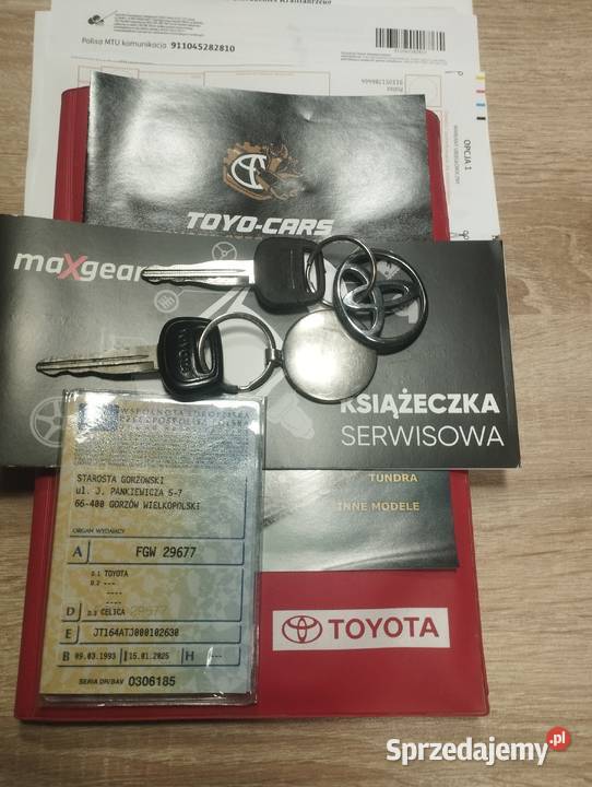 Toyota Celica V klasyk