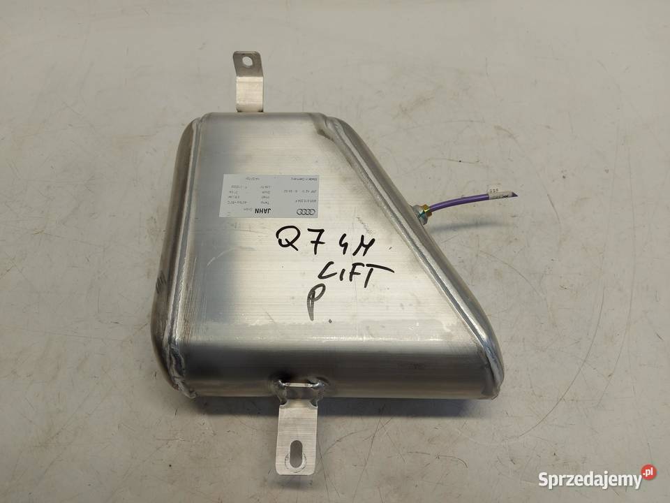 Audi Q7 II LIFT 4M0 zbiornik powietrza prawy osobowe