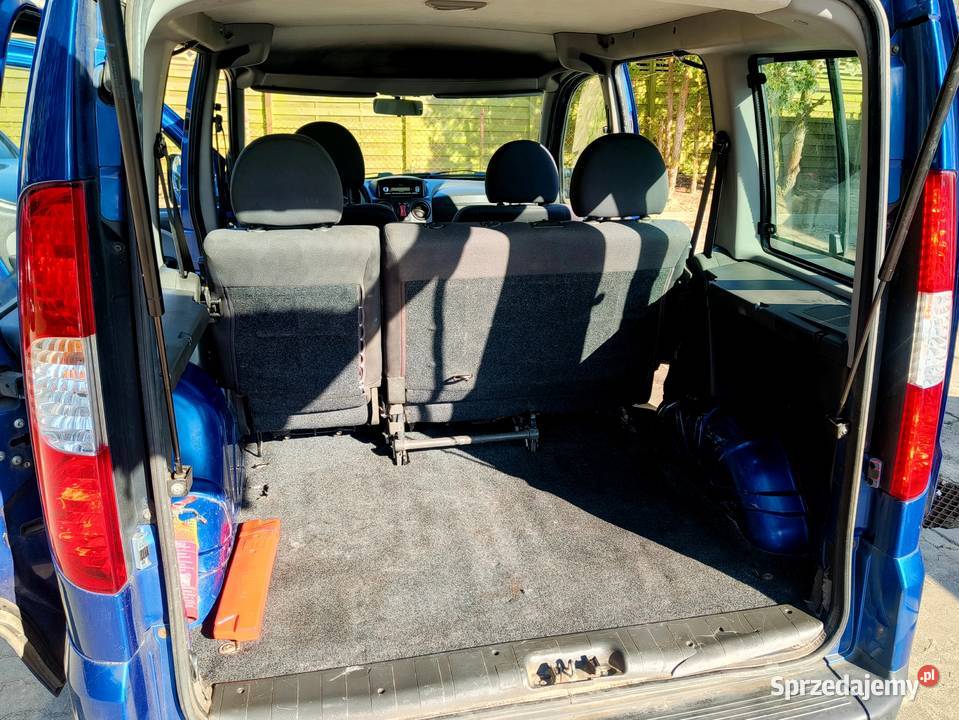 Fiat Doblo 13 Faktura VAT 23 zar w wspomaganie kierownicy Fiat Gryfino