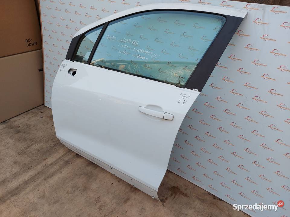 MOKKA 16 18r drzwi lewe przód 60 mikronów osobowe Kielce