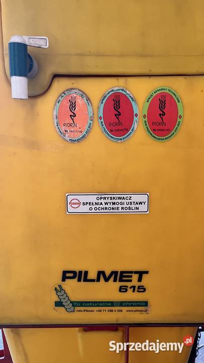 Opryskiwacz Pilmet 615 nieuszkodzony Szubin