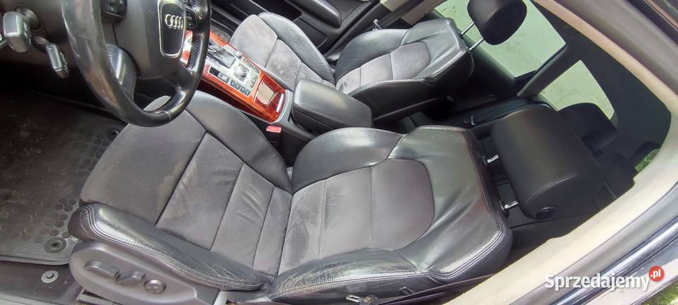 Audi A6C6 30tdi automat Quattro alcantara Wołów