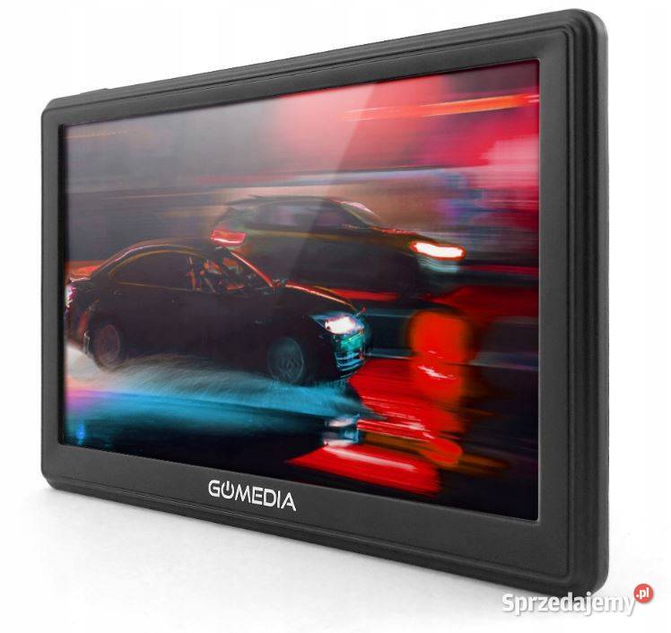 Nawigacja Samochodowa GPS 7 Mapy iGO Primo