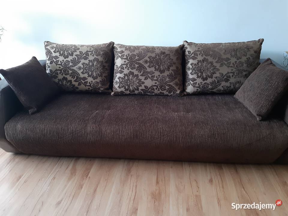 Sofa z pojemnikiem na pościel Gdańsk