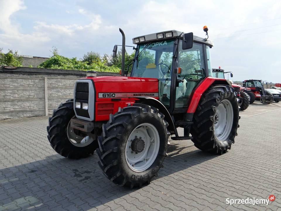 Ciągnik rolniczy Massey Ferguson 6160 W Radomsko sprzedam
