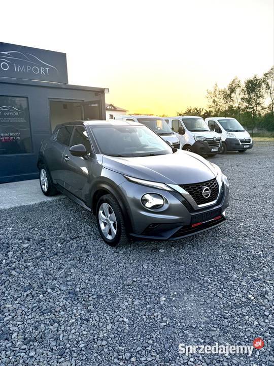 Nissan Juke 2019r Benzyna Tomaszów Lubelski