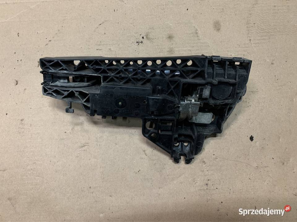 Klamka zewnętrzna prawa 8T2837886 audi a5 8t osobowe Karoseria zachodniopomorskie