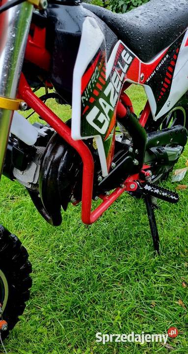 Mini Cross 50ccm motorek dzieci Rybnik