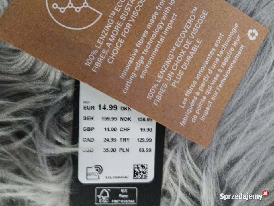 Vero Moda XS34 bluzka na ramiączka piękny print Vero Moda Topy i koszulki Karniewo